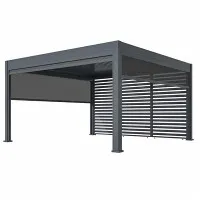 Hardtop Havepavillon 14x16
