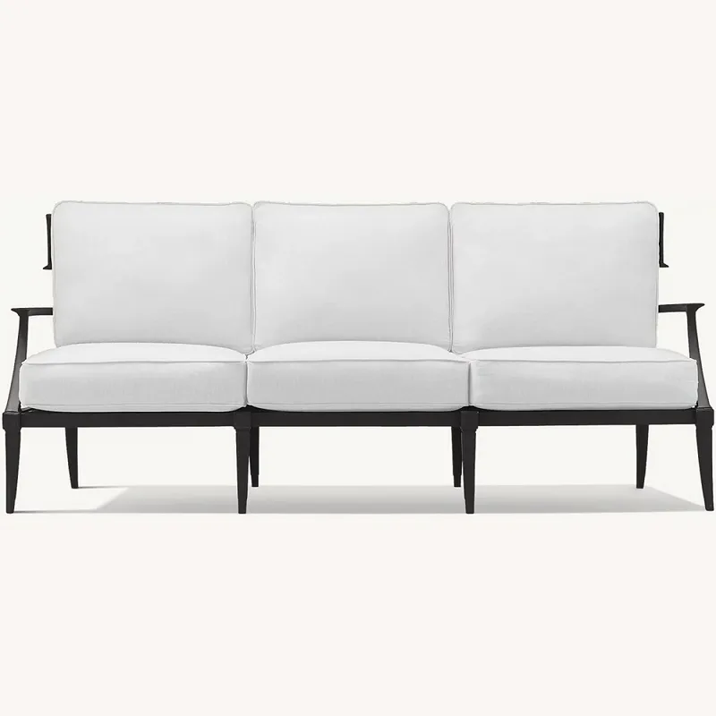 Høj gårdhave sofa